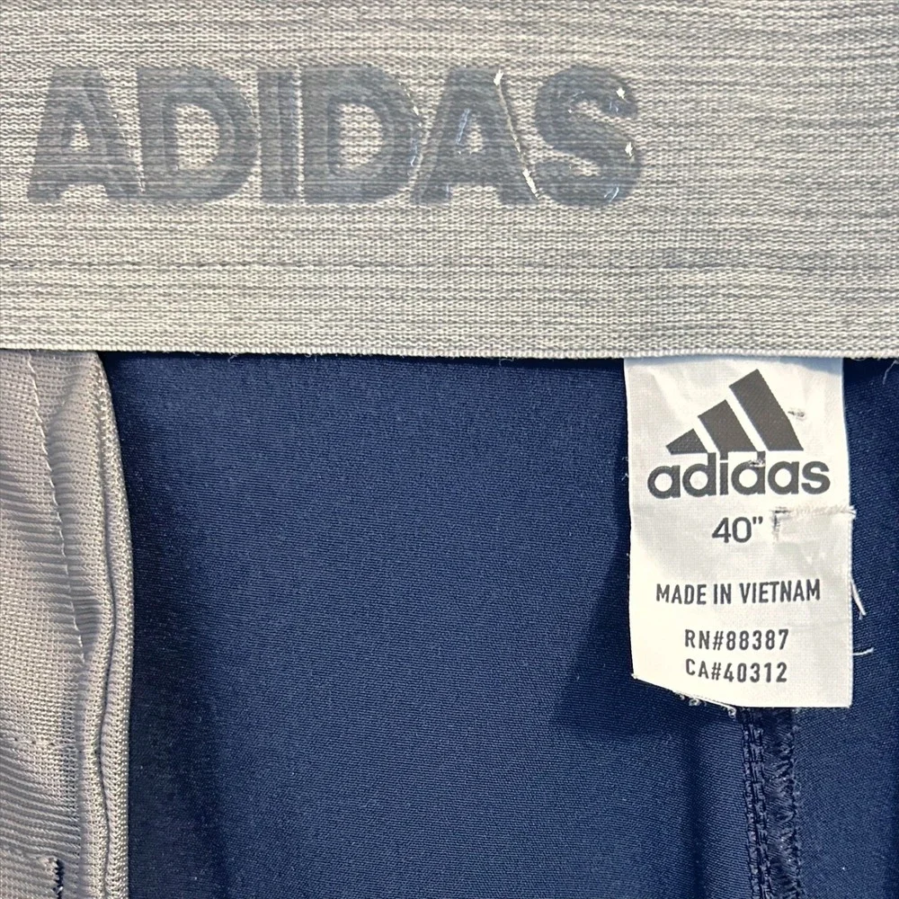 Adidas Golf Shorts 40 Navy Blue Ultimate 365 Stretch Grip Waist Performance NWOT